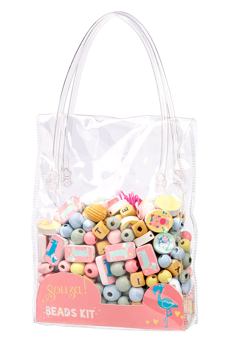 Kralen knutselset dieren