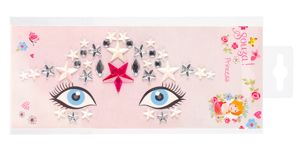 Face jewels & glitter stickers, party