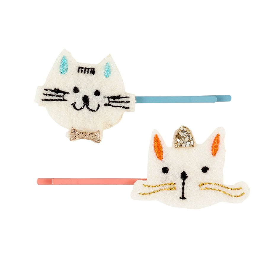 Hair pins Joy, Cat (2 pcs/card)