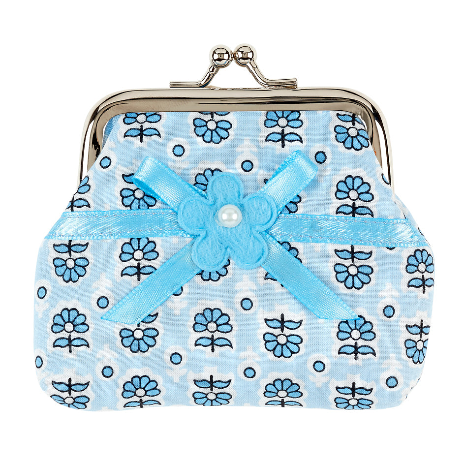 Wallet Kirsten, light blue