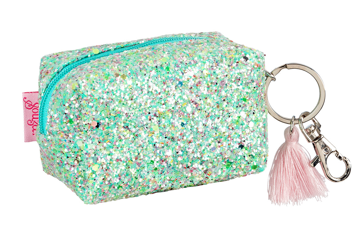 Wallet Lyna, mint glitters