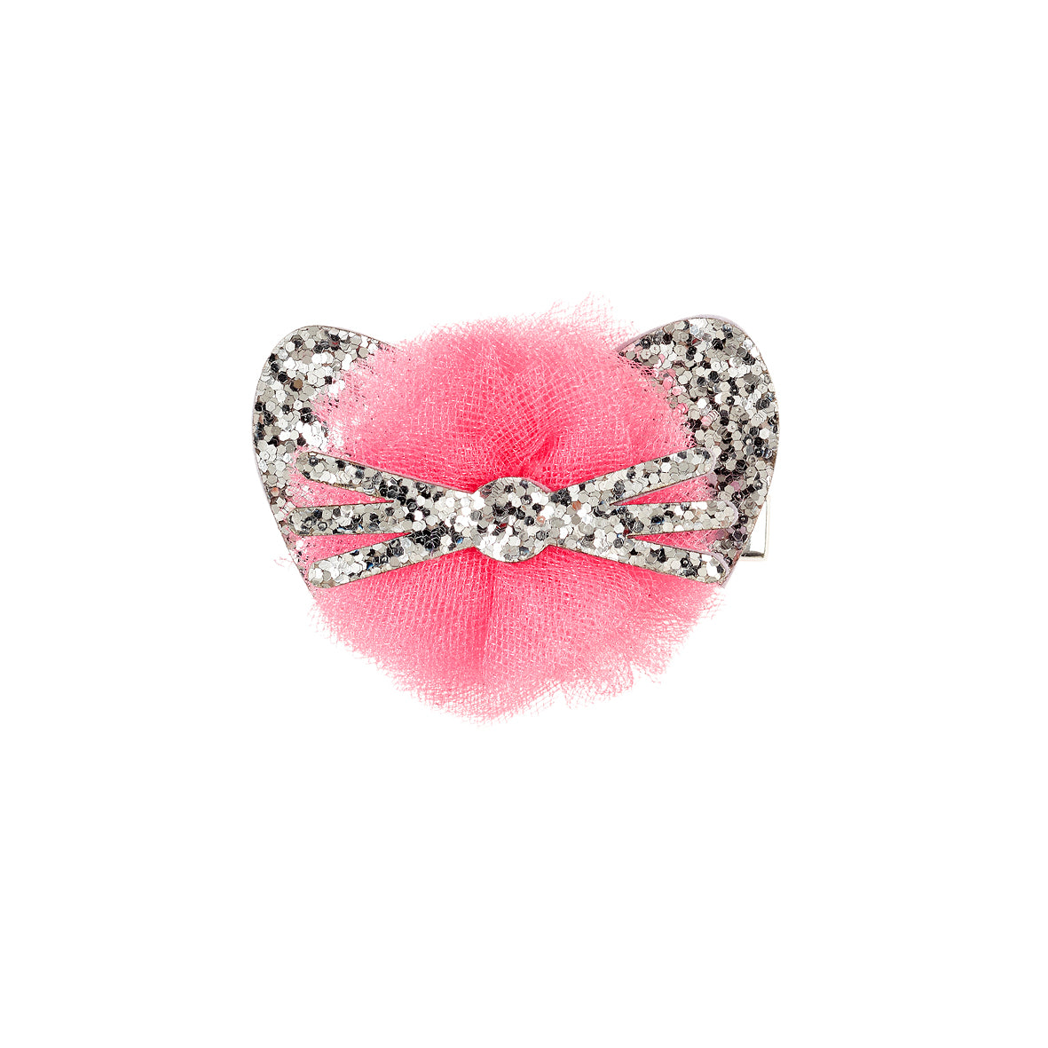 Hair claw Candice, coral