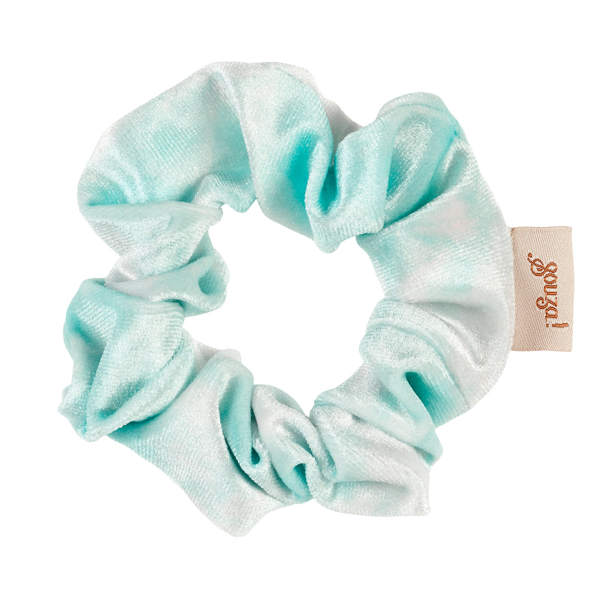Hair scrunchie Lotte, mint green