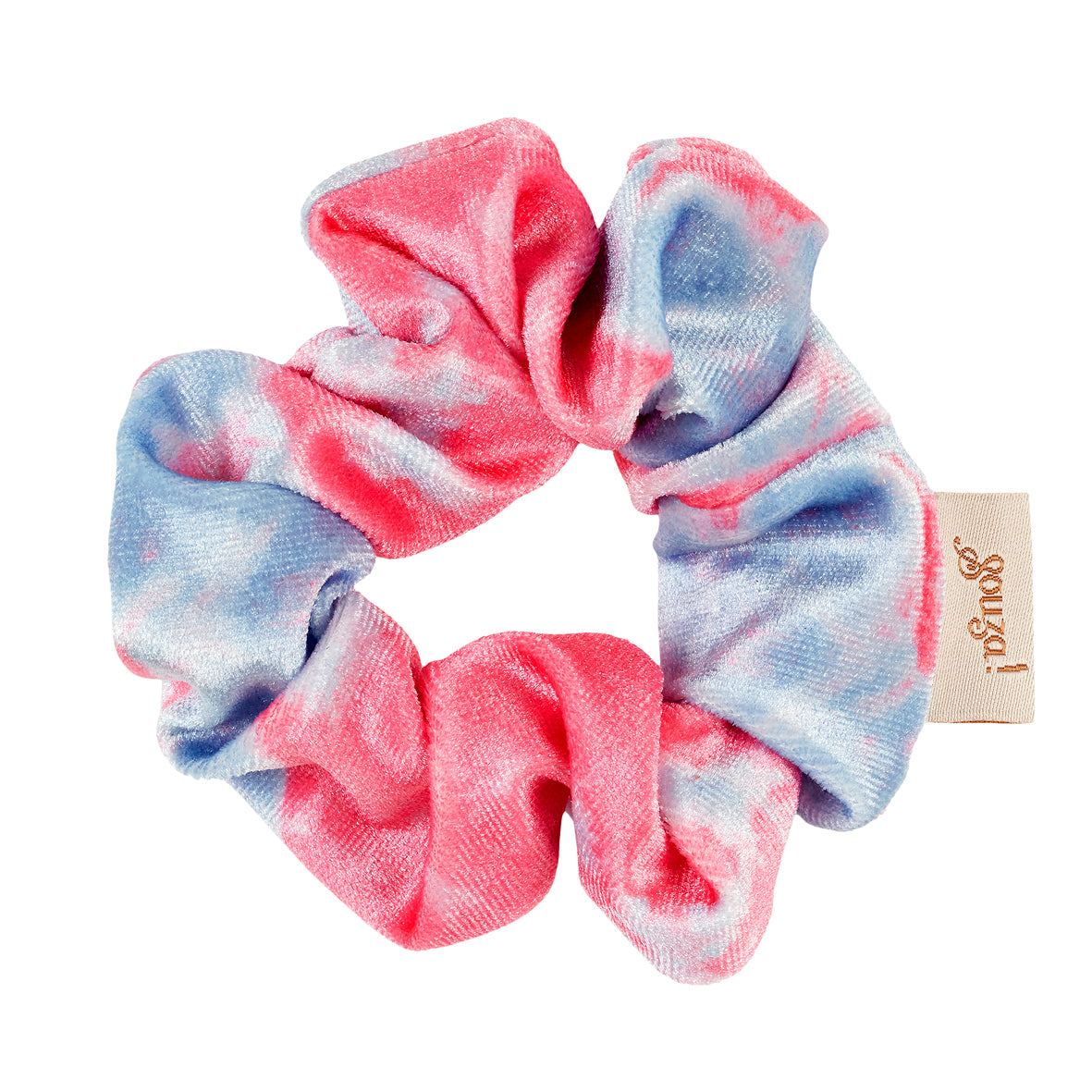 Hair scrunchie Lotte, fuchsia