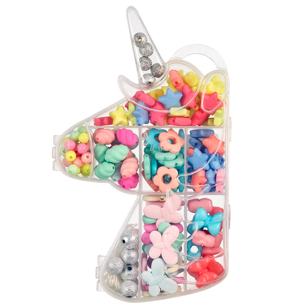 Beads activity kit, Unicorn