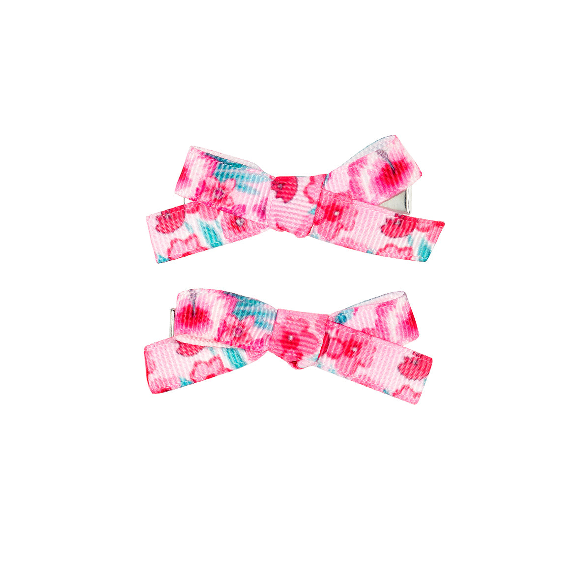 Hair claws Alice, bow pink