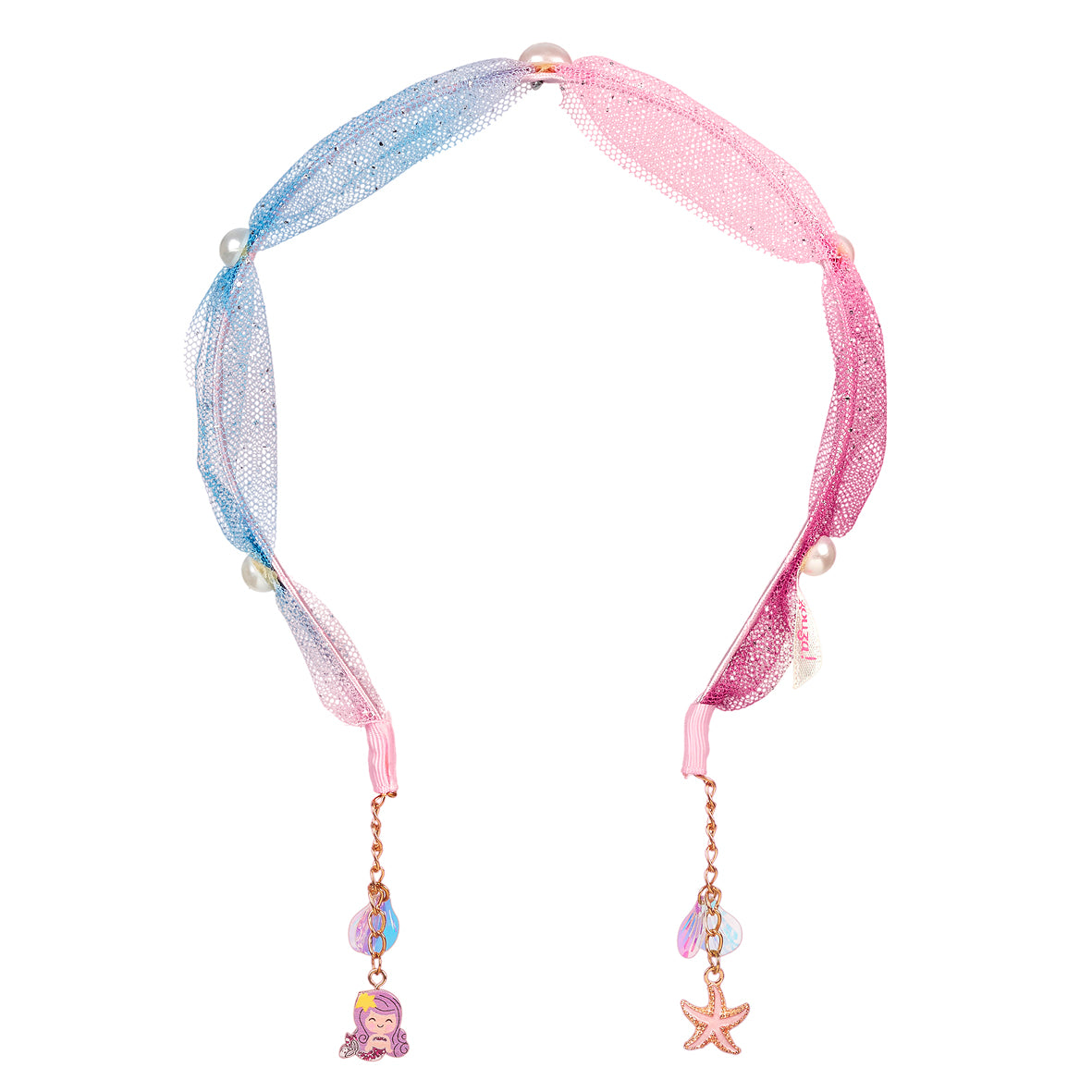 Tiara Adrielle, mermaid fuchsia