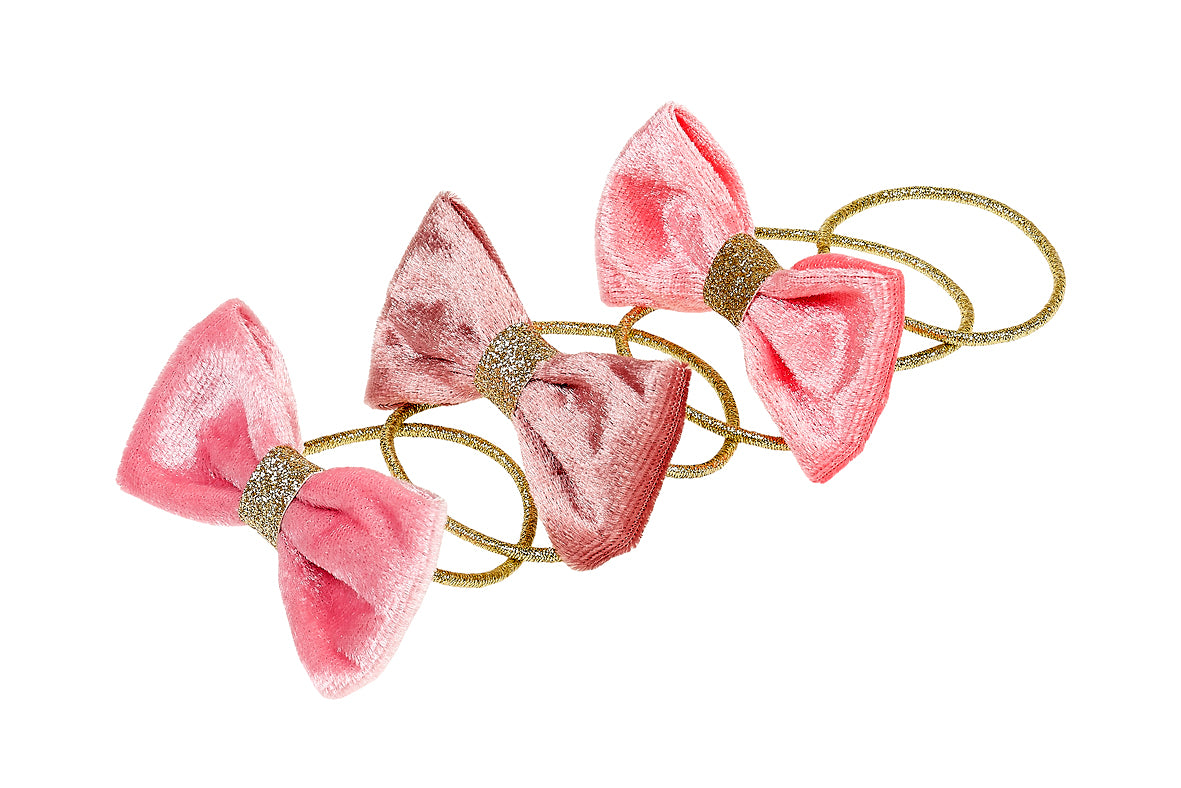 Hair elastics Marinne bow