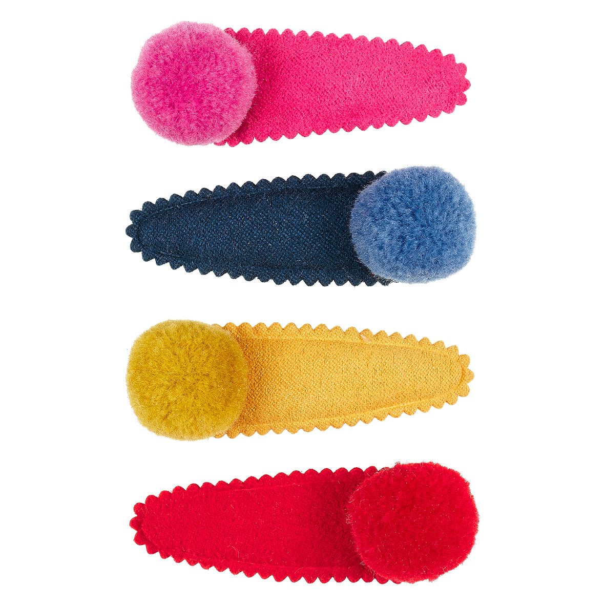 Hair clips Plien dark colours