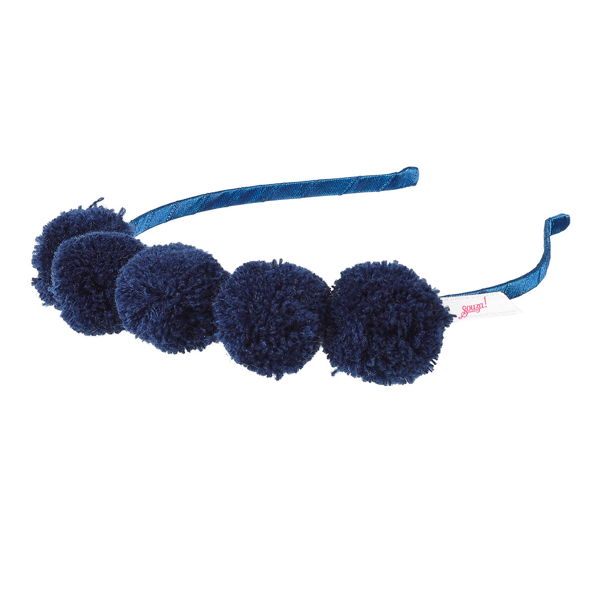 Tiara Rosa pompom d.blue