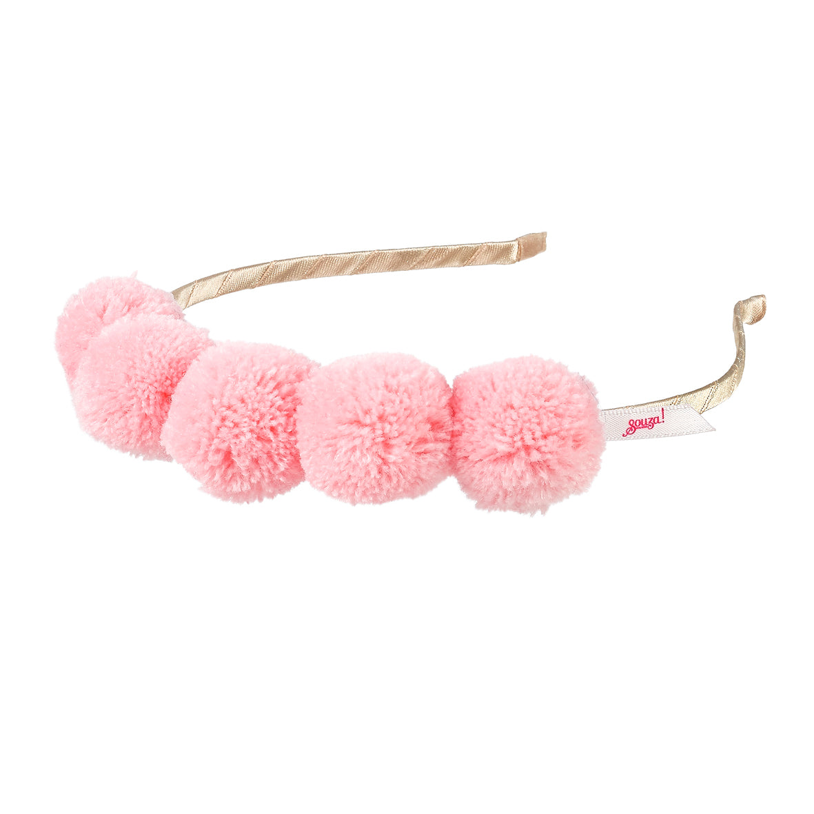 Tiara Rosa pompom pink