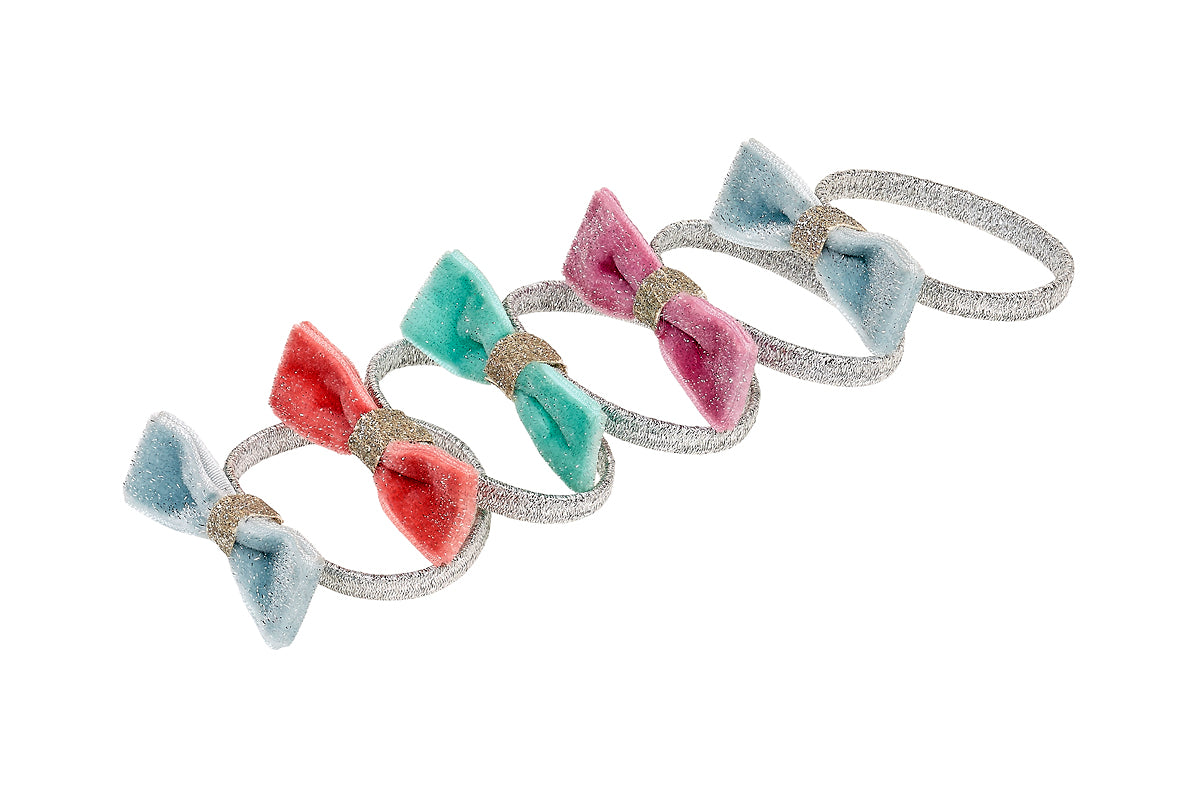 Hair elastics Yvette bow