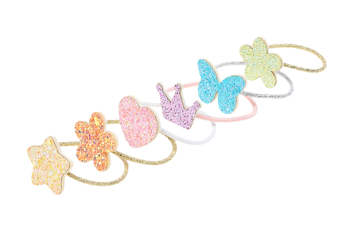 Hair elastics Carolina multi