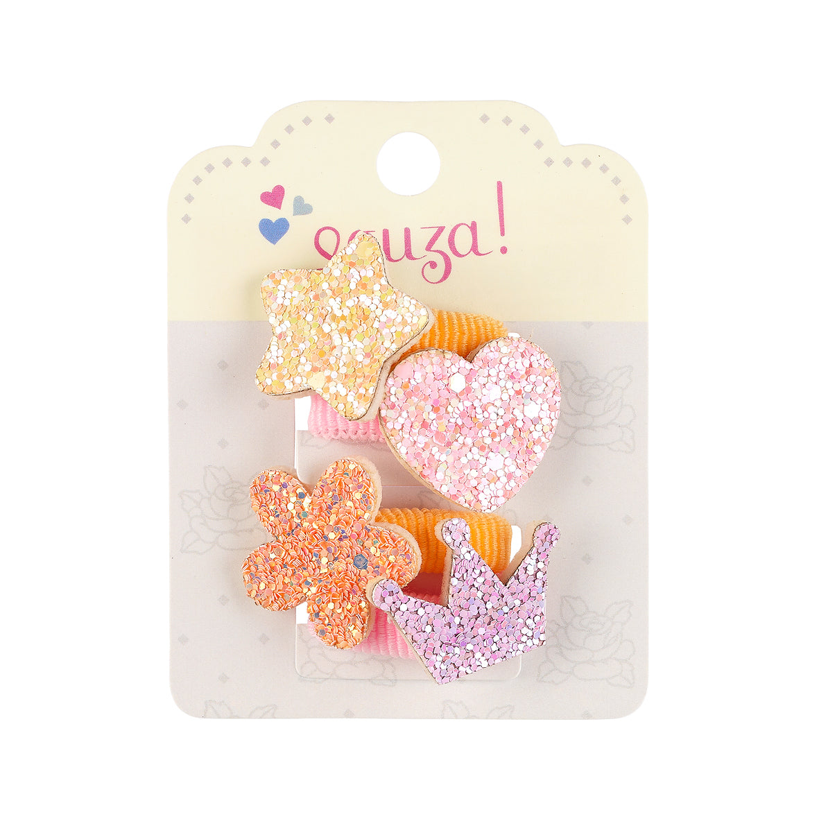 Hair elastics Carolina multi