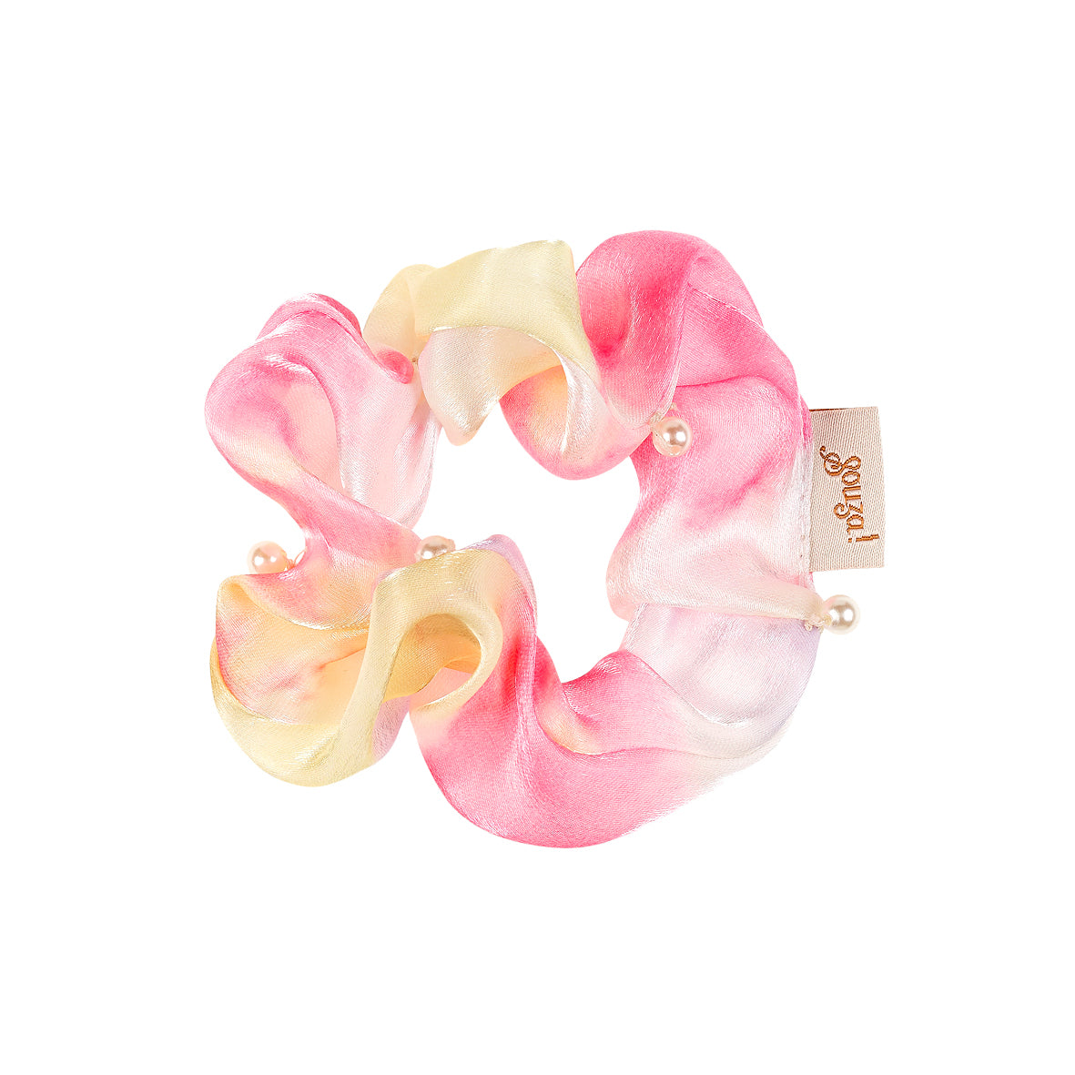 Scrunchy Alma tie-dye