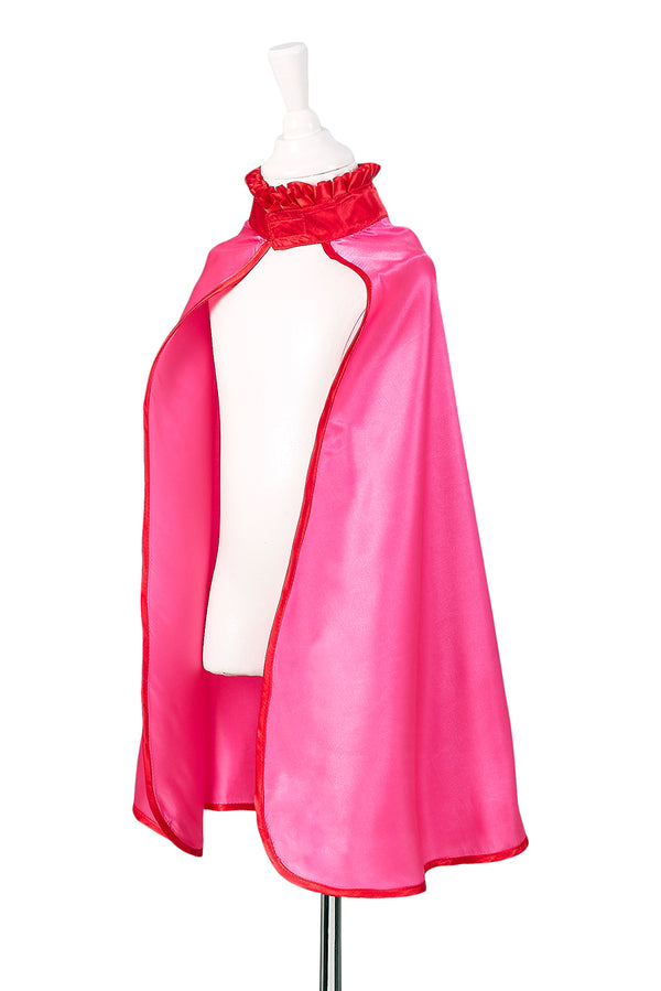 Petra girls cape, pink