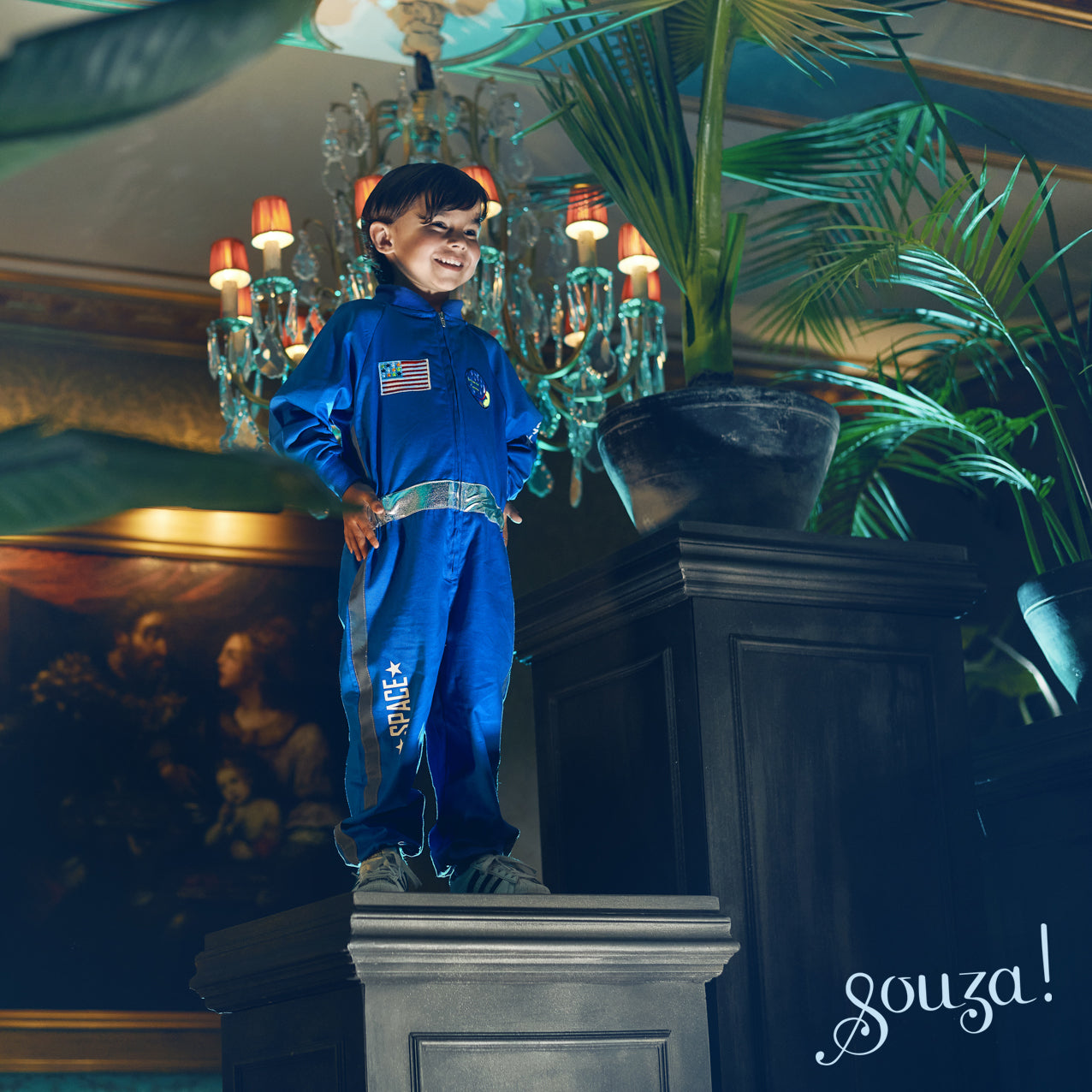 André Astronaut