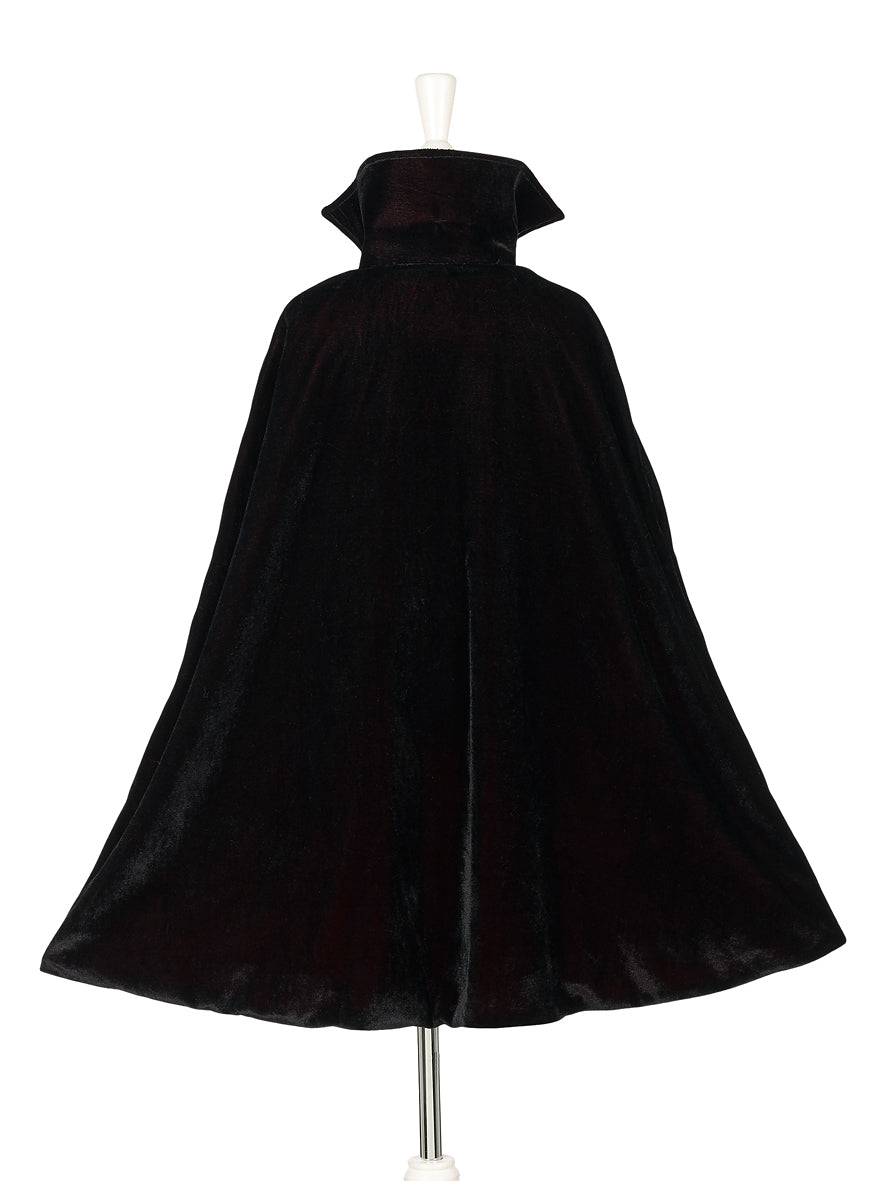 Dracula cape + teeth (4-8 yrs)