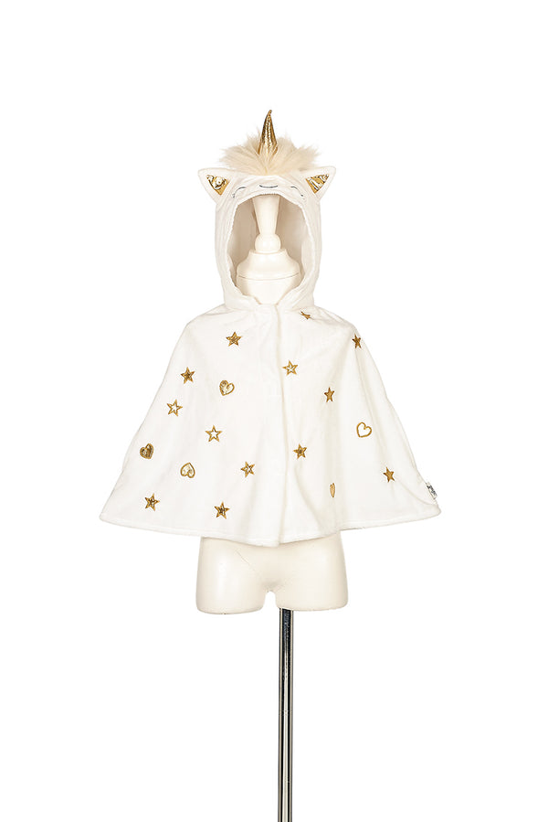 Unicorn baby cape off white, 2 yrs, 92 cm