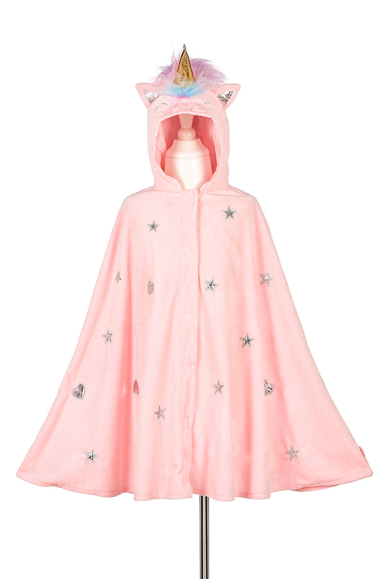 Unicorn cape pink, 4-8 yrs, 104-128 cm