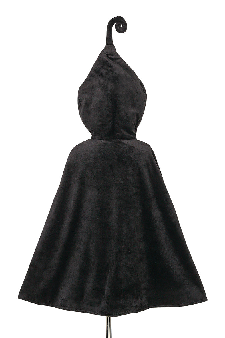 Halloween pumpkin cape, 4-8 yrs, 104-128 cm (1 pc)