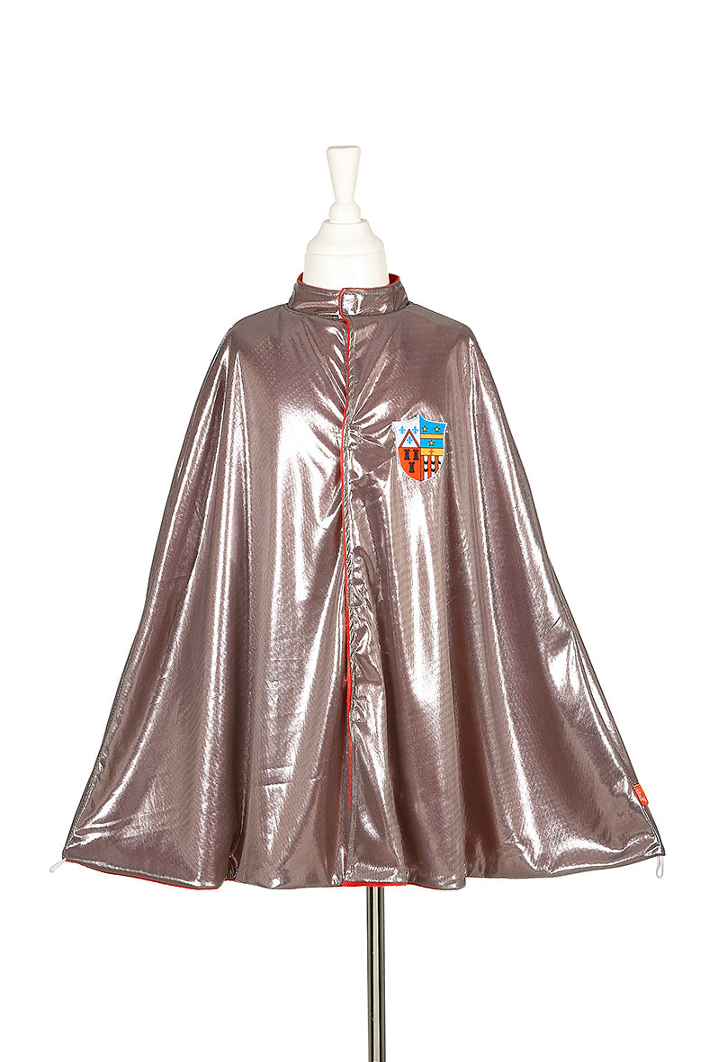 Knight - Red dragon reversible cape, 4-7 yrs, 104-122 cm (1 pc)