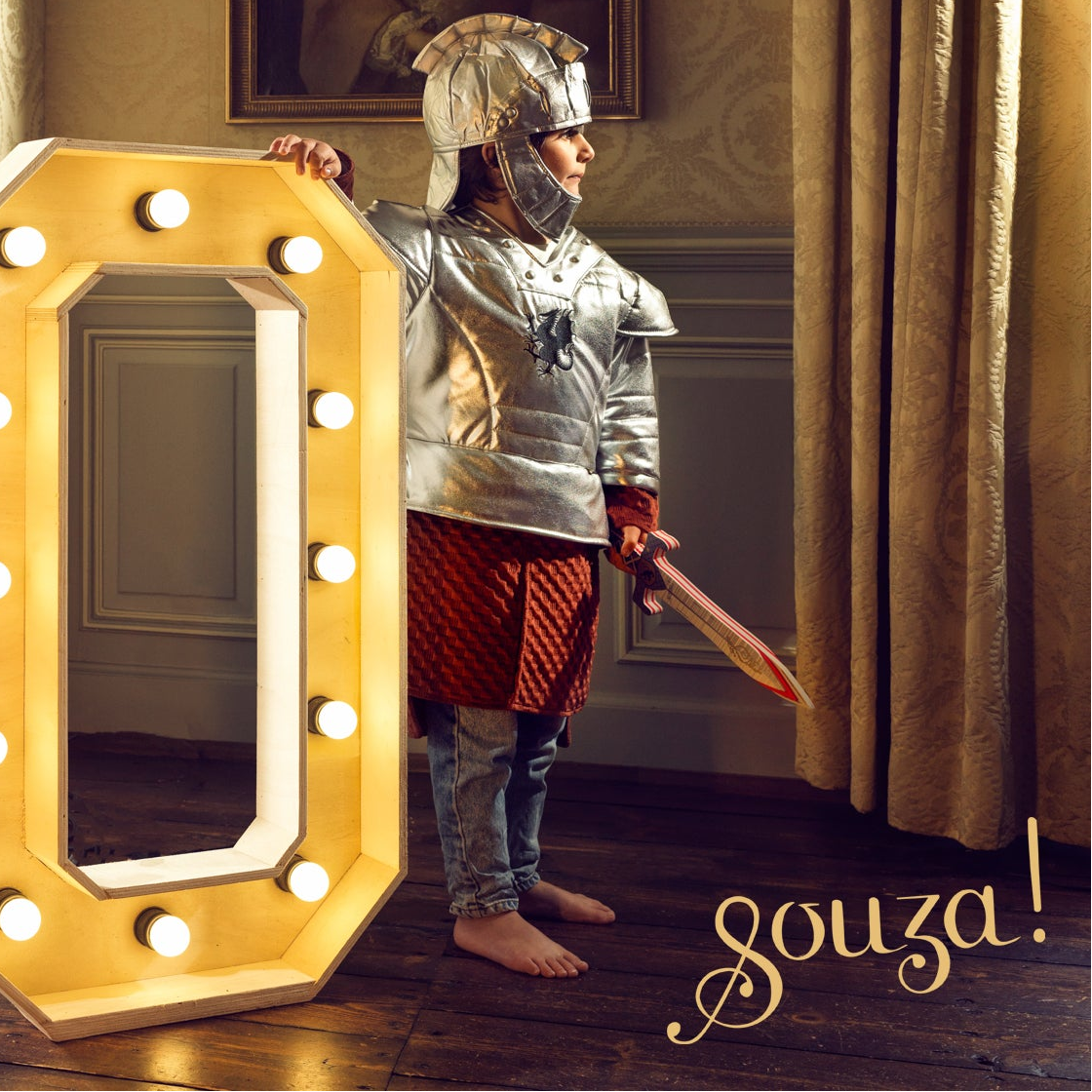 Costume de gladiateur Murmillo pour garçons – Déguisement romain pour enfants