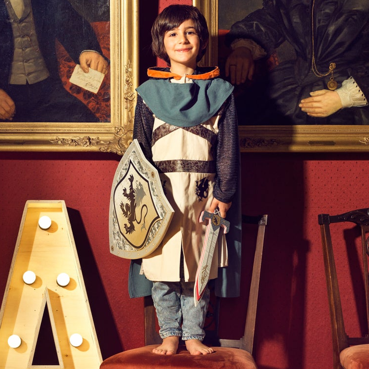 Costume de chevalier Geoffrey pour garçons – Déguisement de chevalier pour enfants