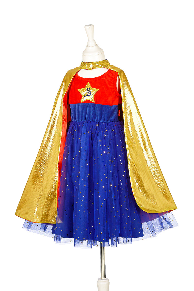 Super Hero girl, 3-4 yrs, 98-104 cm