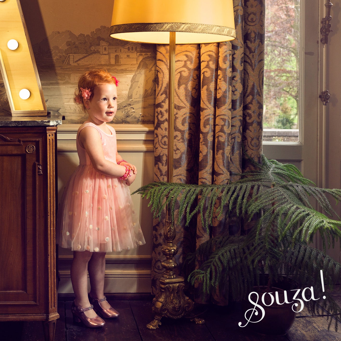 Roselyne Princess Dress Toddler Girls | 2 Years | Souza-Store Roselyne Princess Dress Toddler Girls | 2 Years | Souza-Store