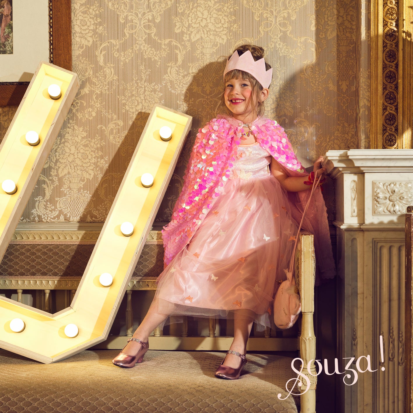 Madeleine High Heel Dress-Up Shoes for Kids | Souza-Store