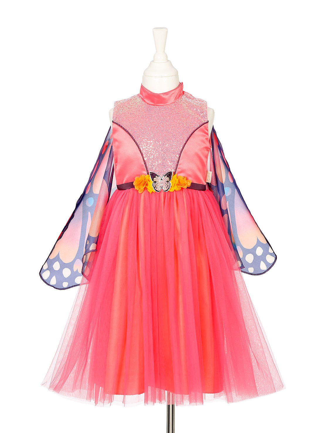 Papillon dress+ wings