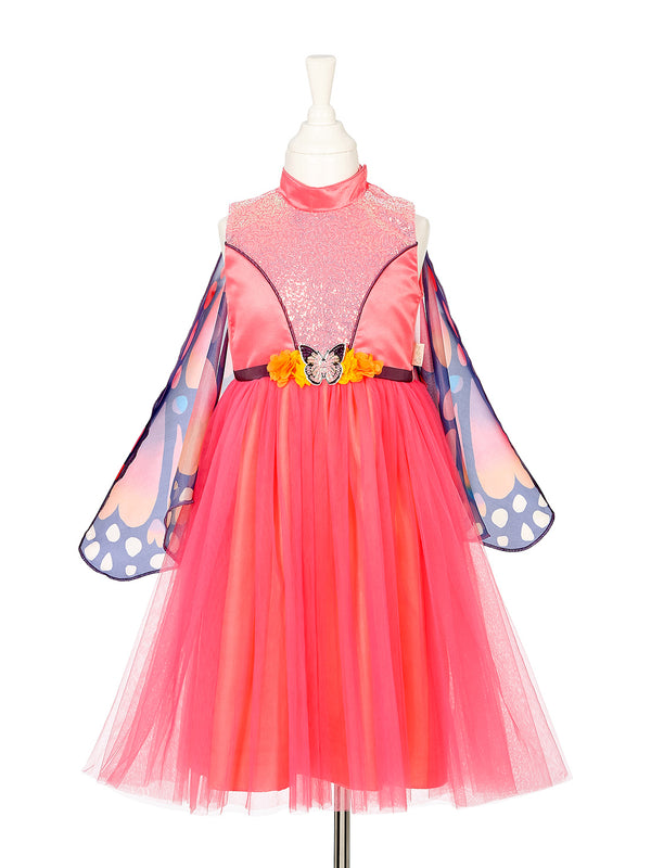 Papillon dress+ wings, 3-4 yrs, 98-104 cm (1 set)