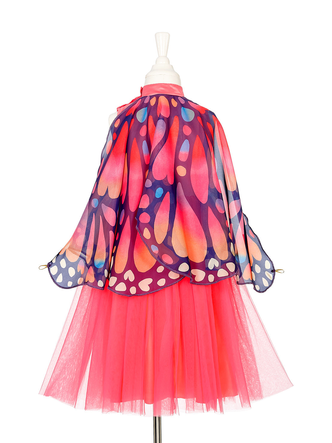 Papillon dress+ wings