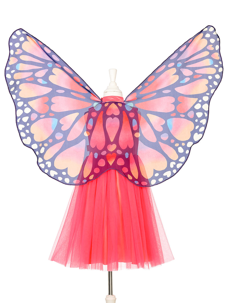 Papillon dress+ wings, 3-4 yrs, 98-104 cm (1 set)