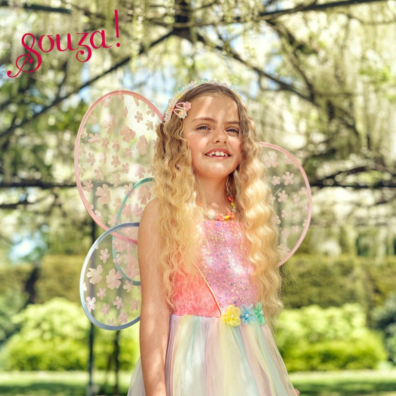 Flora dress + wings, 3-4 yrs, 98-104 cm (1 set)