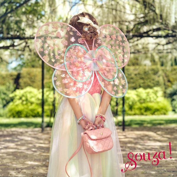 Flora dress + wings, 3-4 yrs, 98-104 cm (1 set)