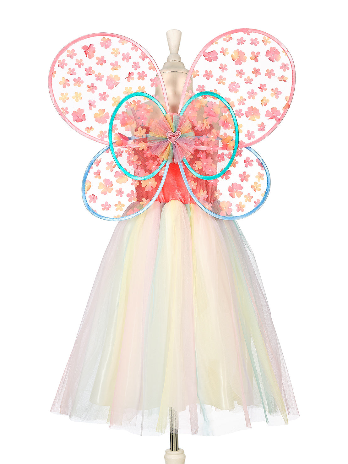 Flora dress + wings
