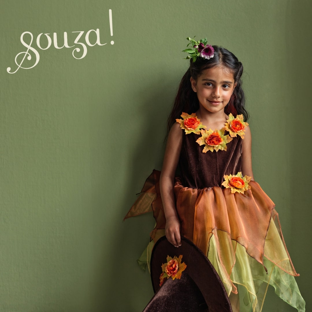 Sabrina dress + hat (1 set)