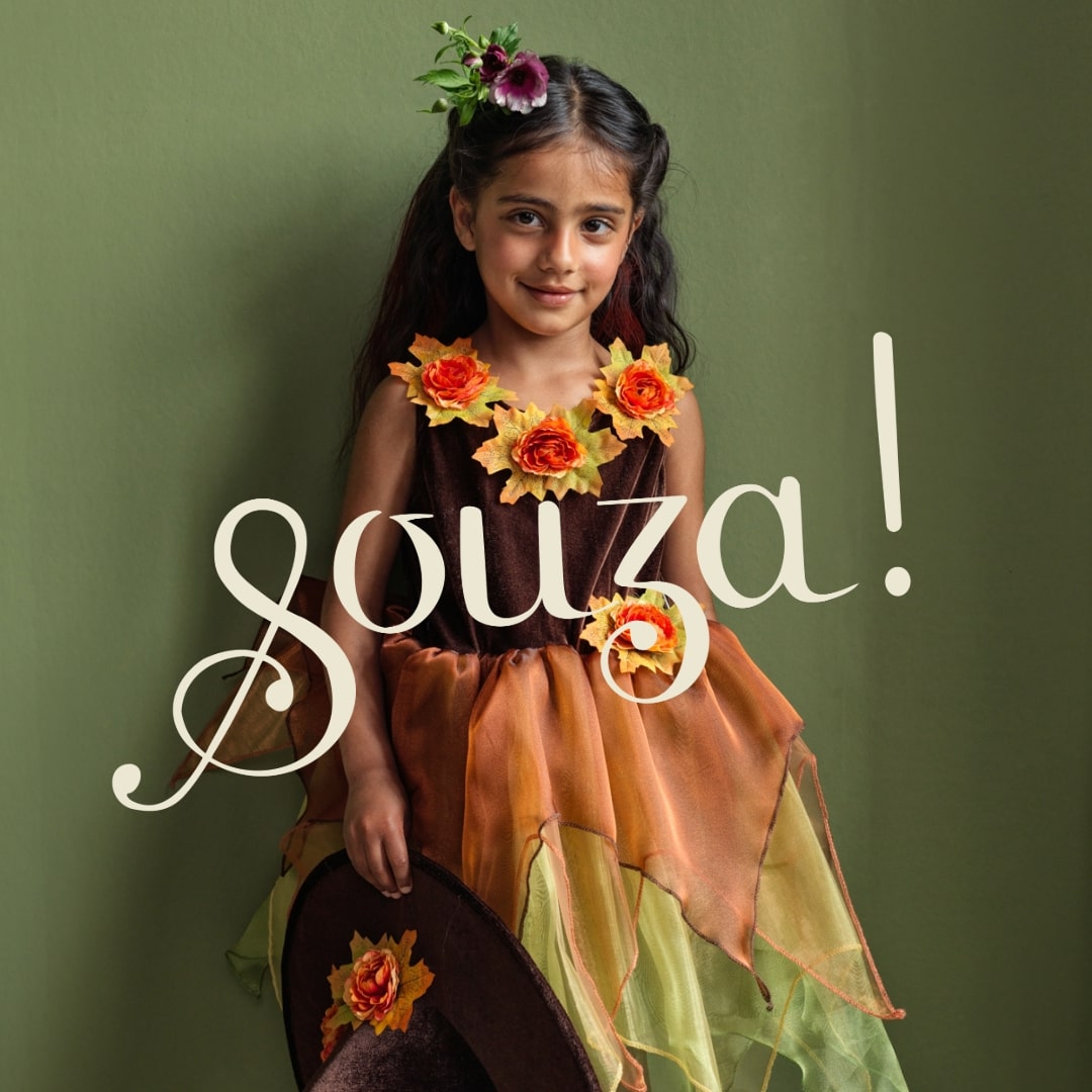 Sabrina dress + hat (1 set)