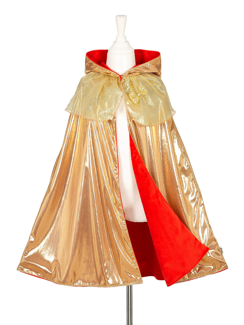 Princess-Red ridinghood reversible cape, 4-7 yrs,104-122 cm (1 pc)