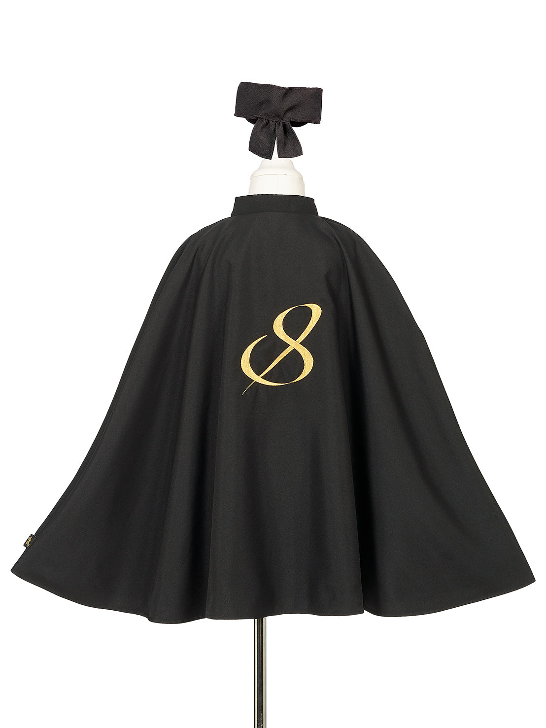 Zorro cape + mask, 4-8 yrs, 104-128 cm ( 1 set)