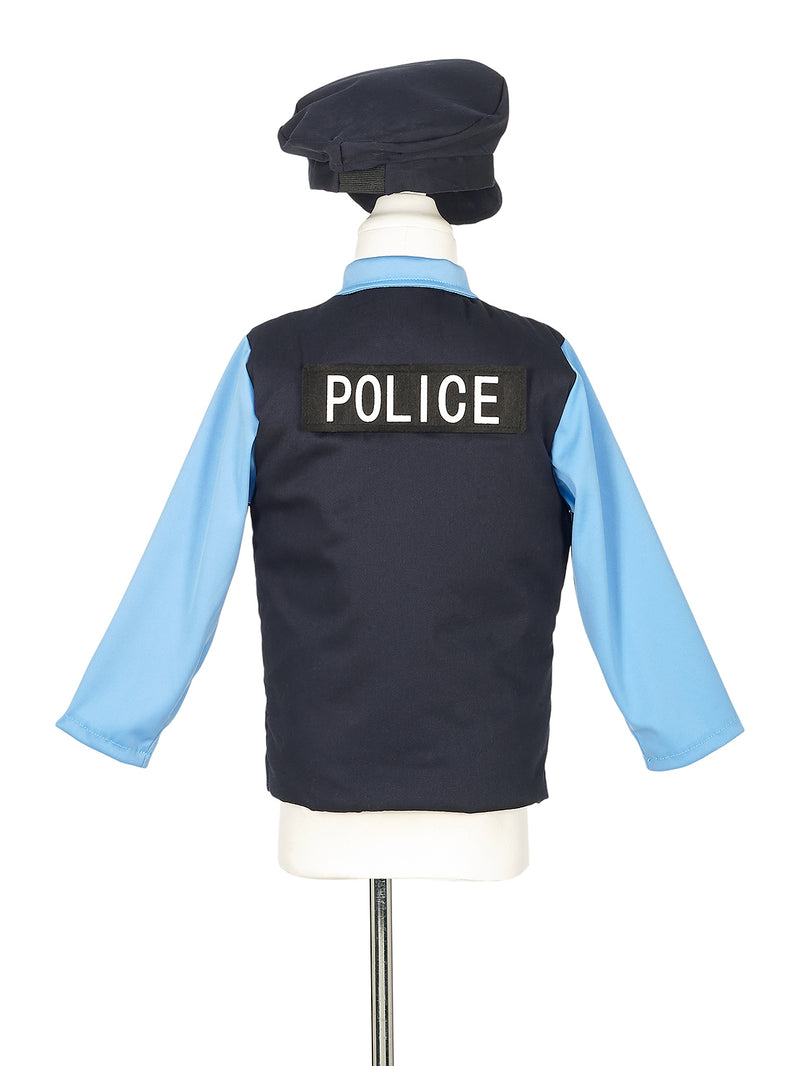 Policeman set, 4-7 yrs,104-122 cm ( 1 pc)