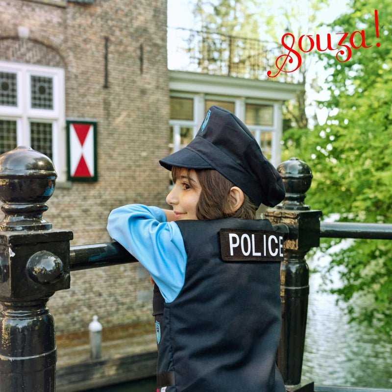 Policeman set, 4-7 yrs,104-122 cm ( 1 pc)