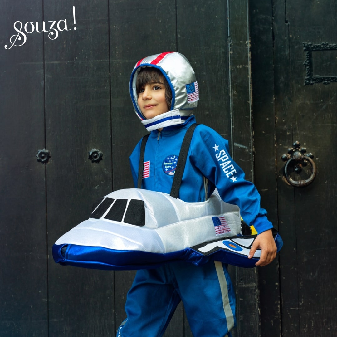Fusée à chevaucher – Costume d'astronaute pour enfants