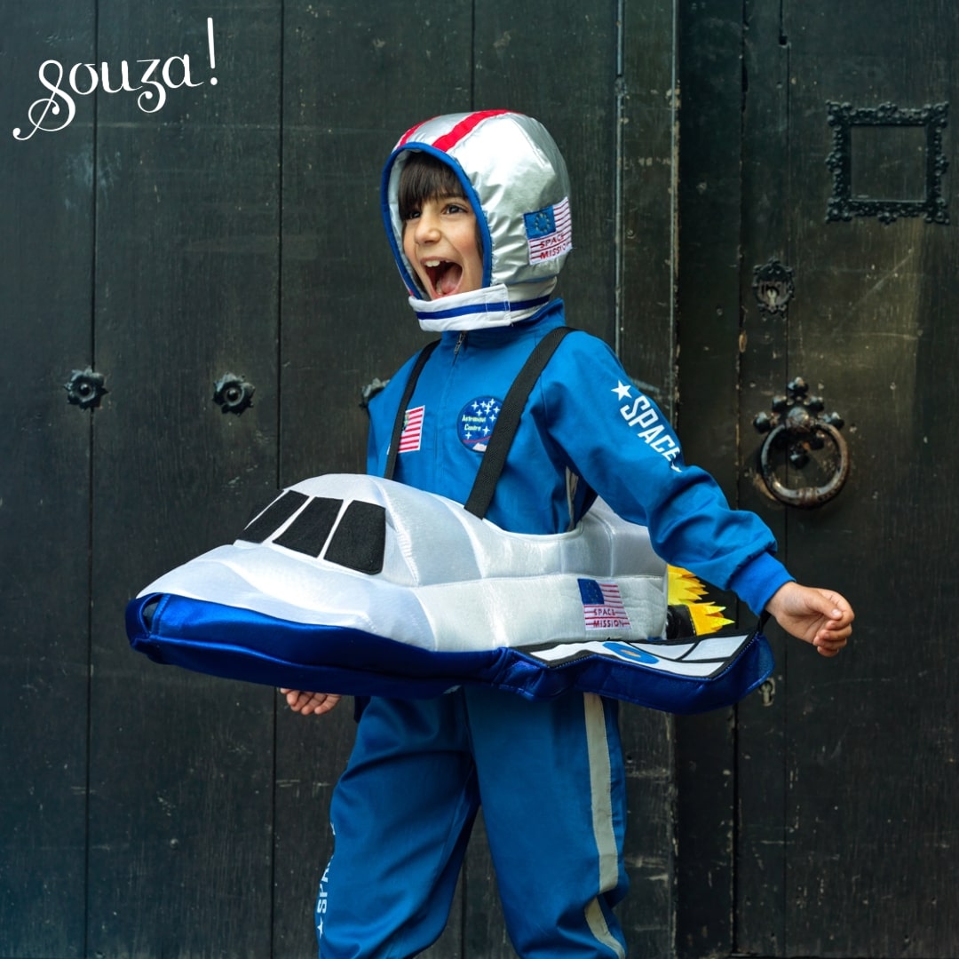 Fusée à chevaucher – Costume d'astronaute pour enfants