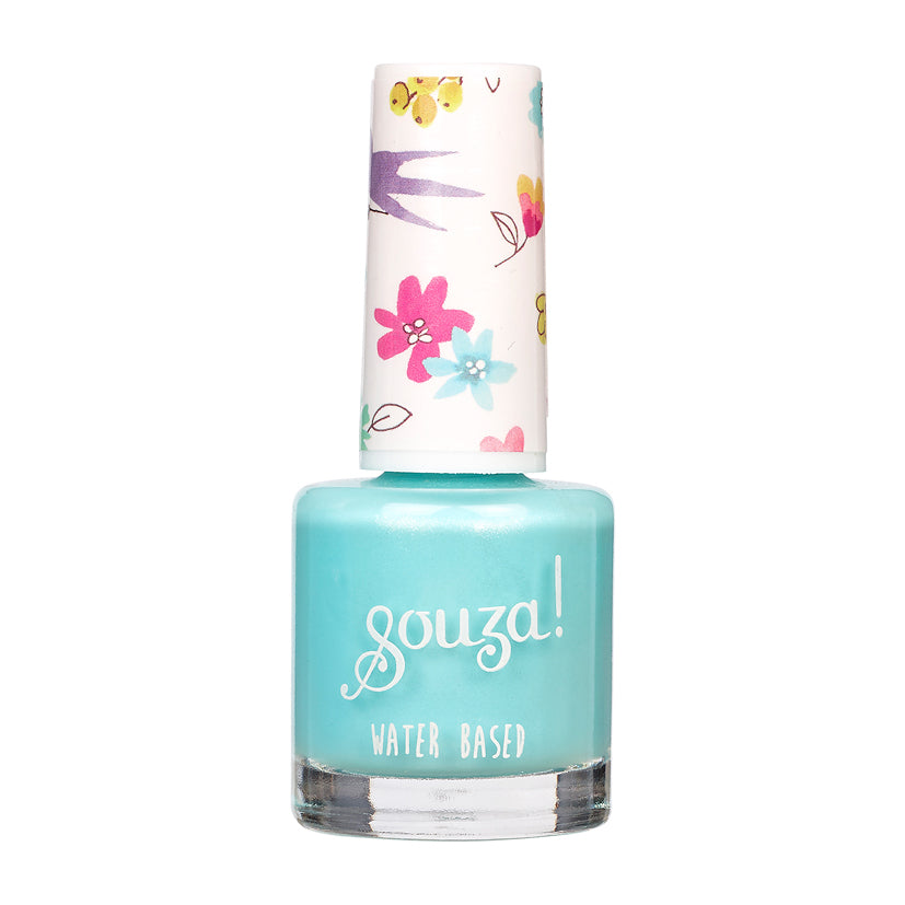 Nail polish Mint green pearl