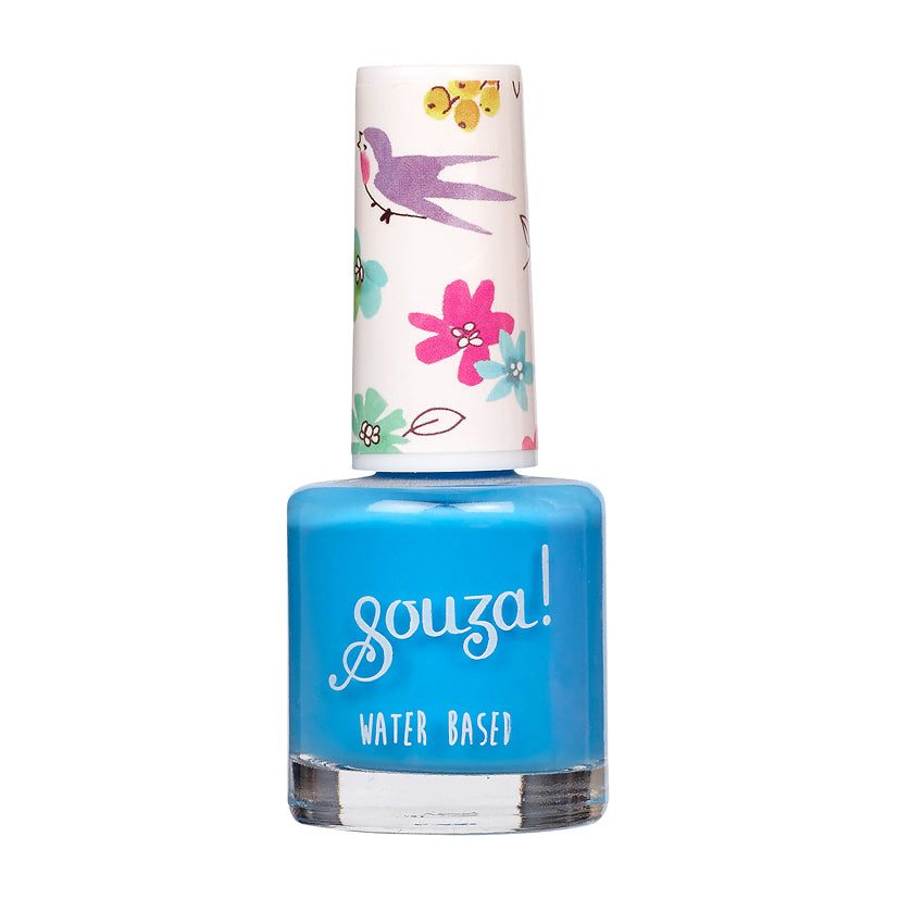 Nail polish Neon blue