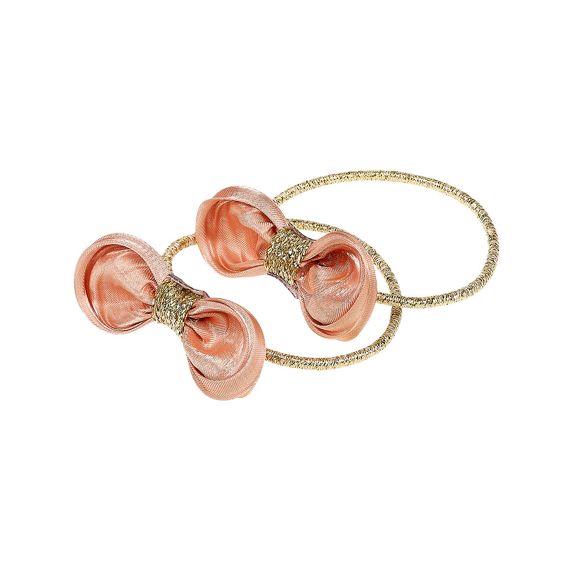 Hair elastics Joya (2 pcs/card, 1 card)