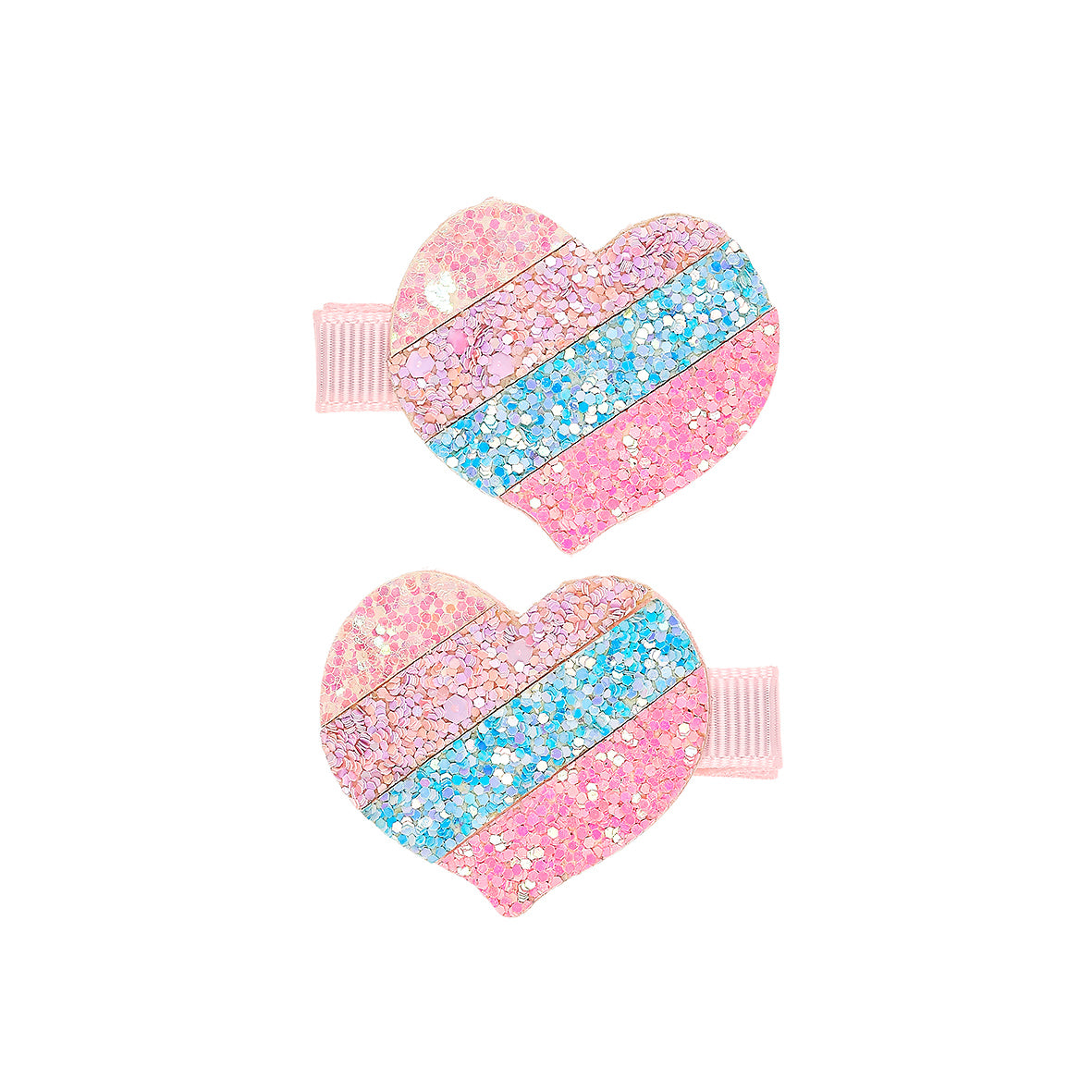 Hair claws Nicolet (2 pcs/card, 1 card)